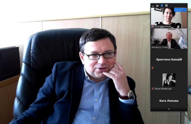 Вітальне слово ректора проф.Буяка Б.Б. для майбутніх студентів ТНПУ